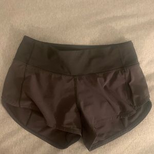 Speed Up Low-Rise Lined Short 2.5"